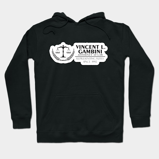 Vincent Gambini Law Offices Hoodie by aidreamscapes
